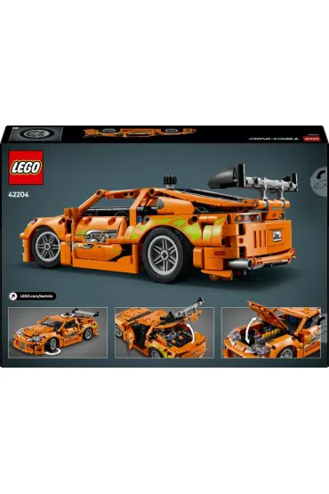 LEGO Technic Fast and Furious Toyota Supra MK4 42204