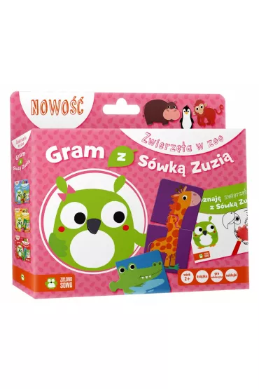 Zwierz�ta w zoo gram z s�wk� zuzi� + gra