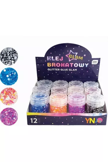 Interdruk Klej brokatowy Glam 20 g