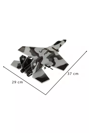 Samolot RC zdalnie sterowany na pilota SU-35 odrzutowiec FX820 moro