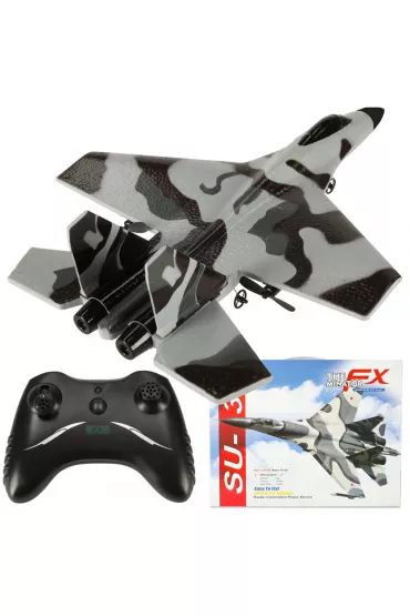 Samolot RC zdalnie sterowany na pilota SU-35 odrzutowiec FX820 moro