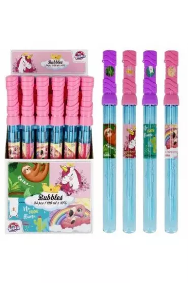 Ba�ki mydlane 120 ml. Unicorn. My Bubble Mega Creative