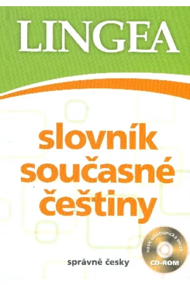 S�ownik wsp�czesnego j�zyka czeskiego