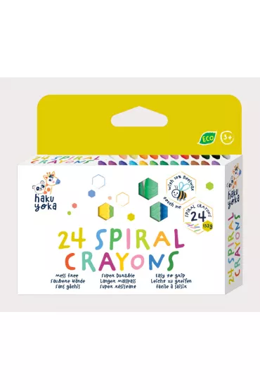 Avenir Kredki spiralne 24 kolor�w