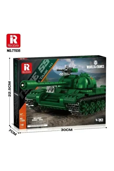 Klocki Type 59 748el