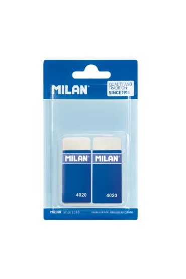 Milan Gumka syntetyczna 4020 2 szt.