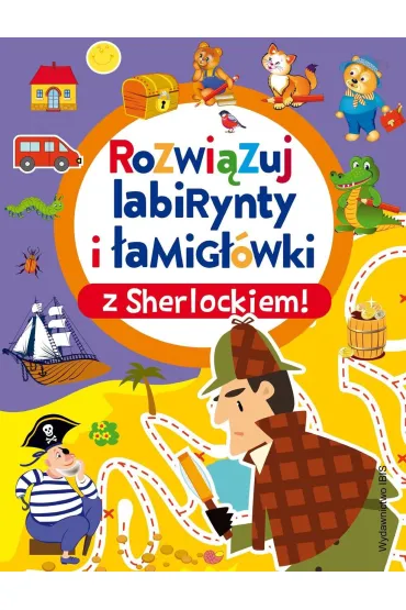 Rozwi�zuj labirynty i �amig��wki z Sherlockiem!