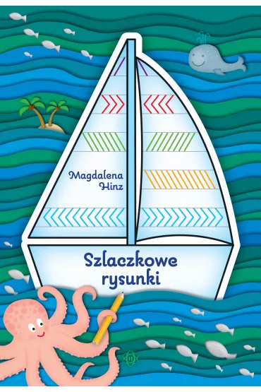 Szlaczkowe rysunki - Magdalena Hinz