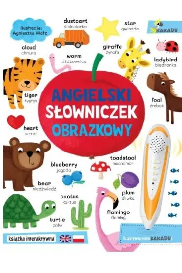 Angielski s�owniczek obrazkowy - Marta  Bielecka