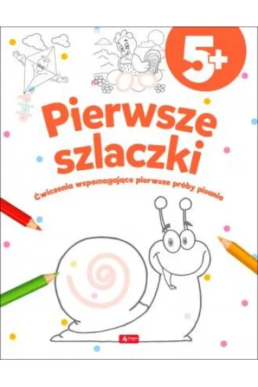 Pierwsze szlaczki 5+