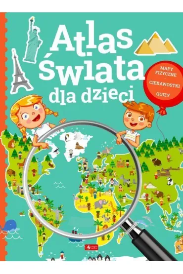 Atlas �wiat dla dzieci