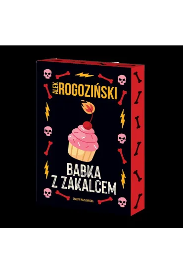 Babka z zakalcem (barwione brzegi) - Alek Rogozi�ski