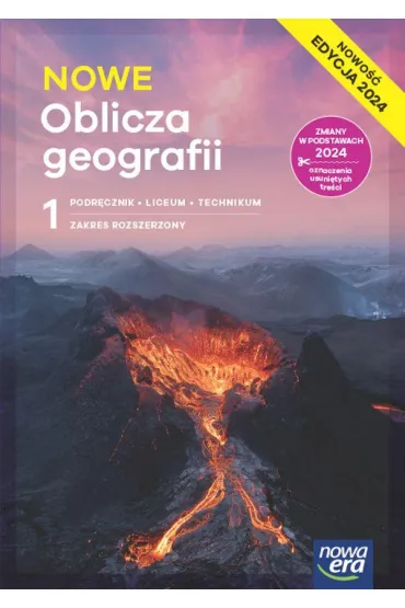 Pakiet NOWE Oblicza geografii 1. Podr�cznik i karty pracy ucznia. Liceum i technikum. Zakres rozszerzony. Edycja 2024 - Ewa Jaworska, J�zef Soja, Marek Wi�ckowski, Roman Malarz, Violetta Feliniak, Bogus�awa  Marczewska, Dorota  Burczyk, Sebastian  Ropel, Pawe�  Kroh
