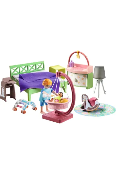 Playmobil My Life Sypialnia z k�cikiem zabaw dla dzieci 71609