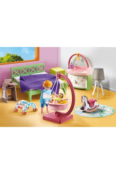 Playmobil My Life Sypialnia z k�cikiem zabaw dla dzieci 71609