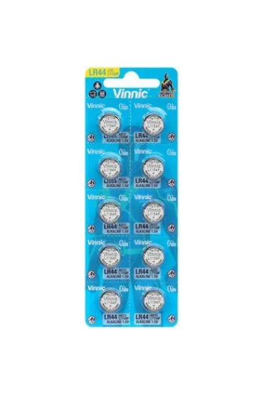 Bateria Vinnic LR44 1.5V 10 szt.