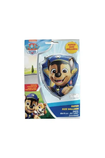 Godan Balon foliowy Nickelodeon Tarcza Chase 68x75cm