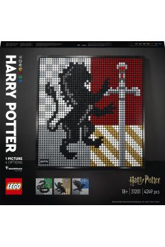 LEGO Art Harry Potter Herby Hogwartu 31201