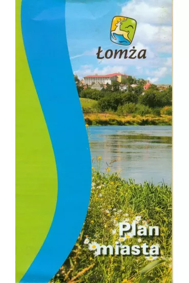 Plan miasta z map� okolic �om�a 1:15 000
