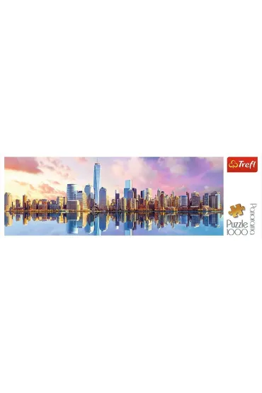 Puzzle panoramiczne 1000 el. Manhattan Trefl