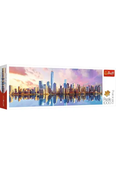 Puzzle panoramiczne 1000 el. Manhattan Trefl