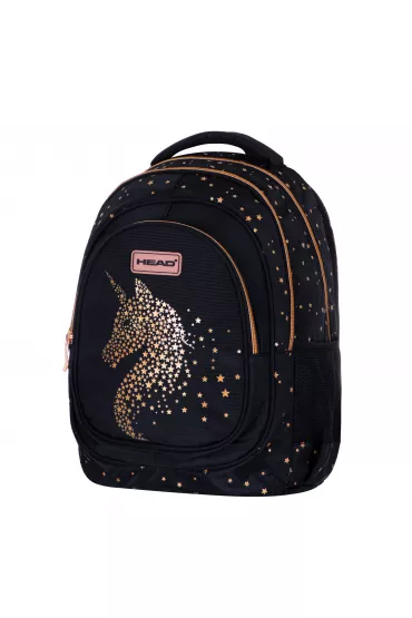 Astra Plecak Head Golden Effect Classy Gold AB330