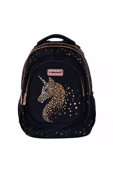 Astra Plecak Head Golden Effect Classy Gold AB330