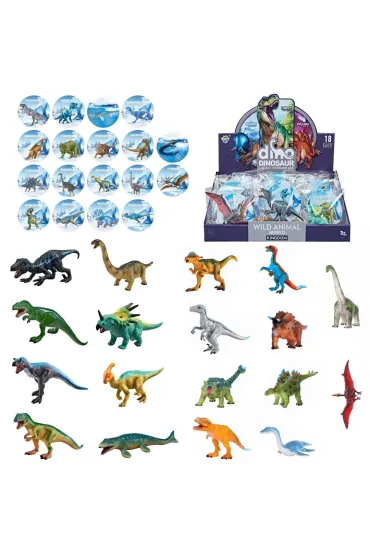 Figurka dinozaura MIX