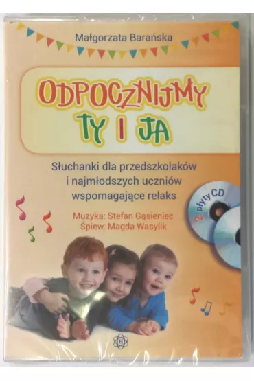 Odpocznijmy ty i ja. P�yty CD - Ma�gorzata Bara�ska