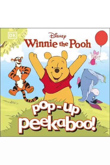 Pop-Up Peekaboo! Disney Winnie the Pooh - Frankie Hallam