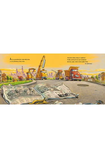 K�opot �mieciowy na placu budowy - Sherri Duskey Rinker