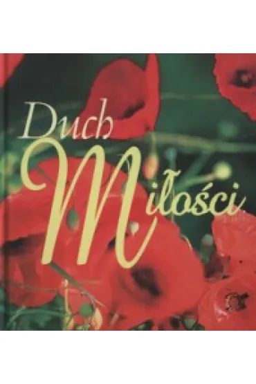 Duch mi�o�ci +CD