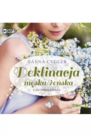 Audiobook Deklinacja m�ska/�e�ska. Zosia Knyszewska. Tom 2 CD - Hanna Cygler