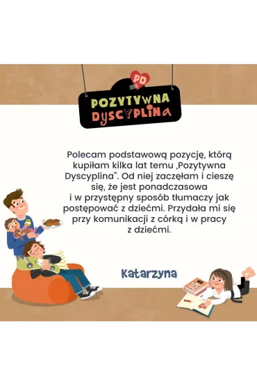 Pozytywna Dyscyplina - Jane Nelsen