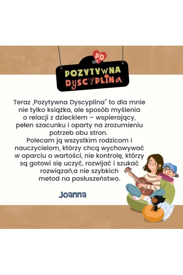 Pozytywna Dyscyplina - Jane Nelsen