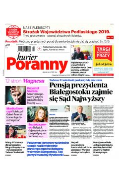ePrasa Kurier Poranny 62/2019