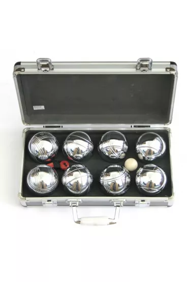 Boule 8 szt. - zestaw w aluminiowej walizce