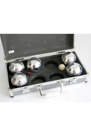 Boule 8 szt. - zestaw w aluminiowej walizce