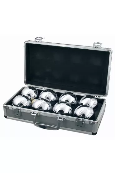 Boule 8 szt. - zestaw w aluminiowej walizce