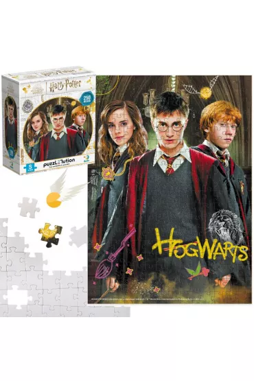 Puzzle 250 el. Harry Potter i przyjaciele Maksik