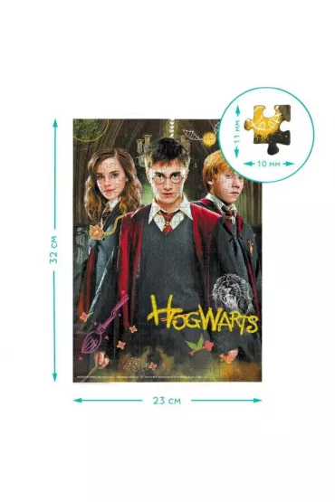 Puzzle 250 el. Harry Potter i przyjaciele Maksik