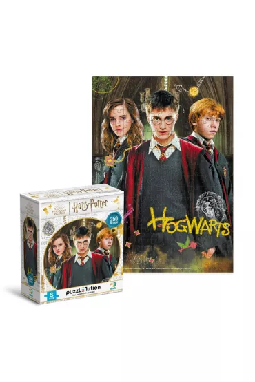 Puzzle 250 el. Harry Potter i przyjaciele Maksik