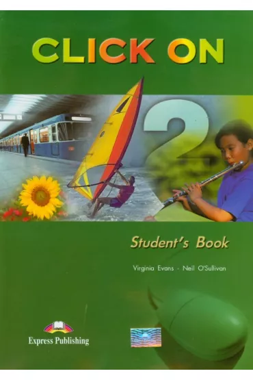 Click on 2 GIM. Podr�cznik. J�zyk angielski - Virginia Evans, Neil O`Sullivan