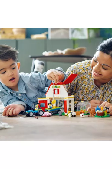 LEGO City Stodo�a i zwierz�ta gospodarskie 60346
