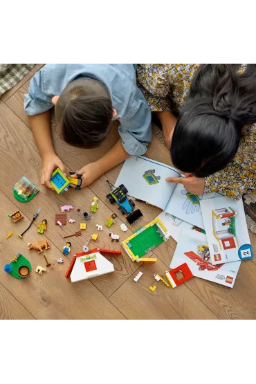 LEGO City Stodo�a i zwierz�ta gospodarskie 60346