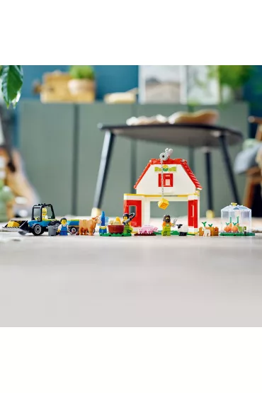 LEGO City Stodo�a i zwierz�ta gospodarskie 60346