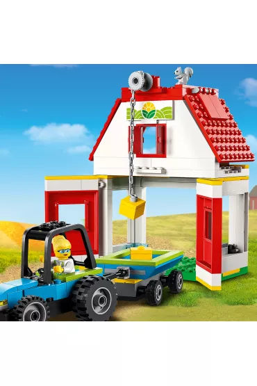 LEGO City Stodo�a i zwierz�ta gospodarskie 60346