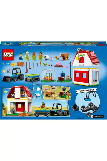 LEGO City Stodo�a i zwierz�ta gospodarskie 60346