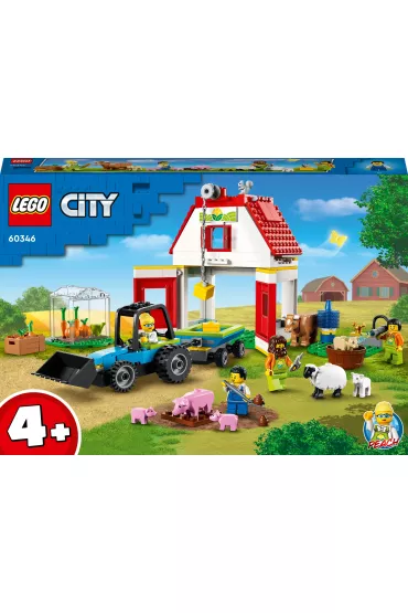 LEGO City Stodo�a i zwierz�ta gospodarskie 60346