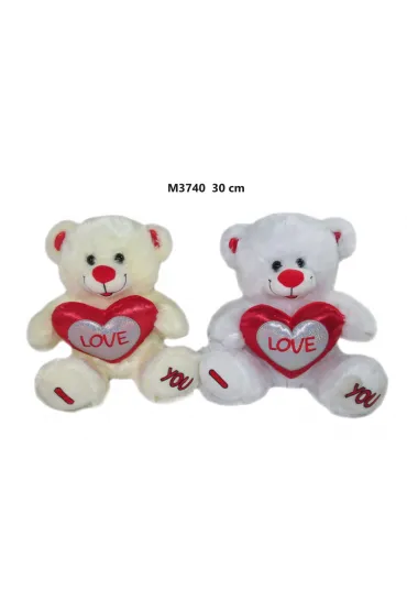 Mi� z sercem 30cm MIX Sun-Day